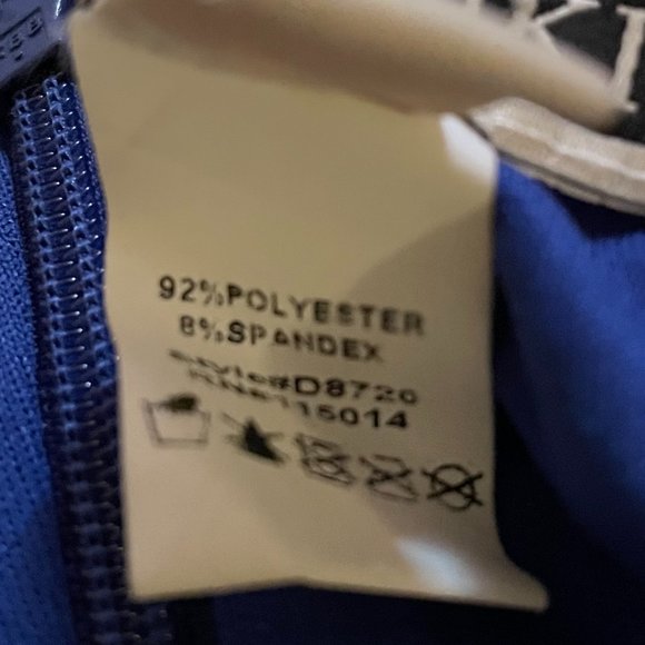 Blue Party/Clubbing dress - Picture 9 of 9